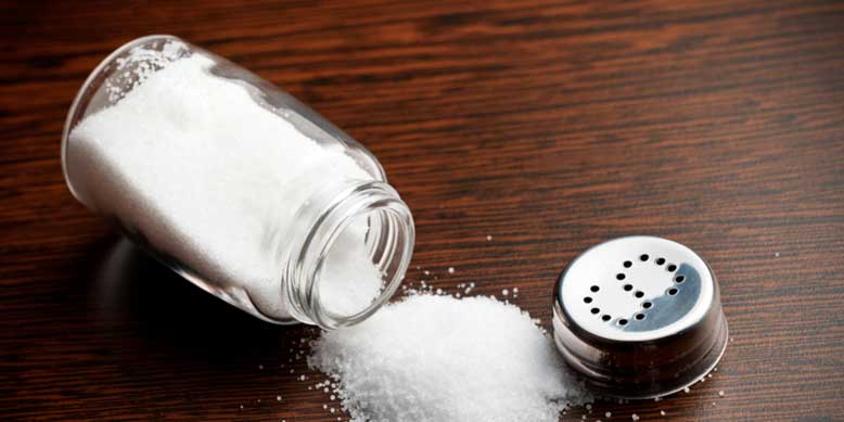 Seniors and Excessive Salt Intake